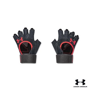 Under Armour UA Mens Weightlifting Gloves ถุงมือออกกำลังกาย เทรนนิ่ง สำหรับผู้ชาย