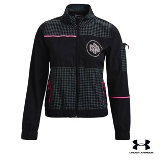 Under Armour UA Womens Run Anywhere Storm Jacket เสื้อแจ็คเก็ต สำหรับใส่วิ่ง สำหรับผู้หญิง