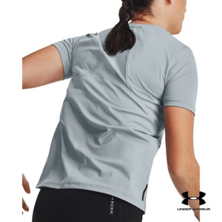 Under Armour Womens UA RUSH™ Vent Short Sleeve อันเดอร์ อาร์เมอร์ เสื้อแขนสั้น UA RUSH™ Vent สำหรับผู้หญิง