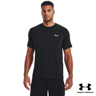 Under Armour UA Mens Tech™ Reflective Short Sleeve อันเดอร์ อาร์เมอร์ เสื้อออกกำลังกาย สำหรับผู้ชาย