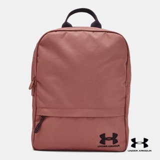 Under Armour Unisex UA Loudon Backpack Small กระเป๋าสะพายหลัง UA Loudon ขนาดเล็ก ยูนิเซ็กส์