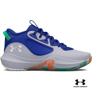 Under Armour UA Unisex Grade School Lockdown 6 Basketball Shoes อันเดอร์ อาร์เมอร์ ร้องเท้าผ้าใบออกกำลังกายสำหรับทุกเพศ