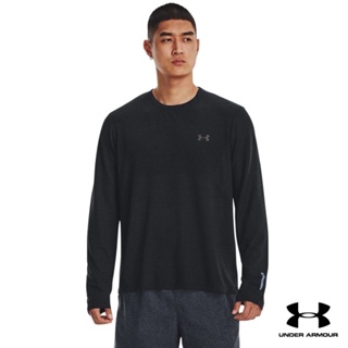 Under Armour UA Mens Seamless Stride Long Sleeve อันเดอร์ อาร์เมอร์ เสื้อออกกำลังกาย สำหรับผู้ชาย