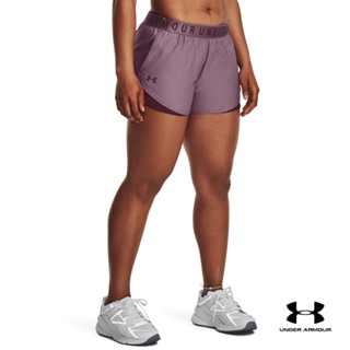 Under Armour Womens UA Play Up 3.0 Shorts อันเดอร์ อาร์เมอร์ กางเกงขาสั้น UA Play Up Shorts 3.0 สำหรับผู้หญิง