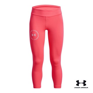 Under Armour UA Girls Motion Branded Ankle Crop อันเดอร์ อาร์เมอร์ กางเกงออกกำลังกายสำหรับเด็กผู้หญิง