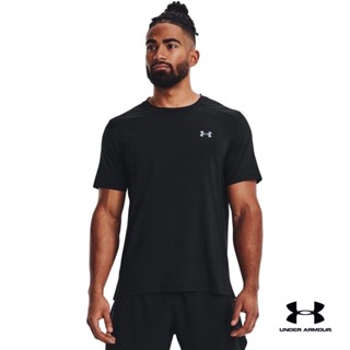 Under Armour UA Mens UA Iso-Chill Run Laser T-Shirt อันเดอร์ อาร์เมอร์ เสื้อยืด วิ่ง สำหรับผู้ชาย