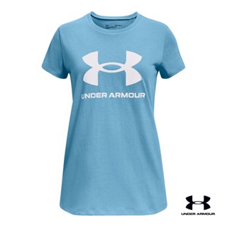 Under Armour UA Girls Sportstyle Graphic Short Sleeve อันเดอร์ อาร์เมอร์ เสื้อออกกำลังกายสำหรับเทรนนิ่ง