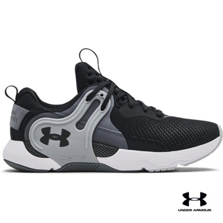 Under Armour UA Mens HOVR™ Apex 3 Training Shoes อันเดอร์ อาเมอร์ รองเท้าผ้าใบออกกำลังกายสำหรับผู้ชาย