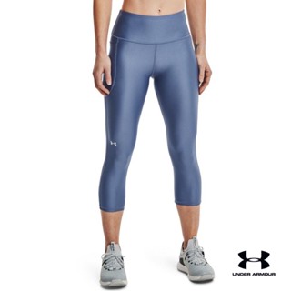 Under Armour Womens HeatGear® Armour No-Slip Waistband Capris