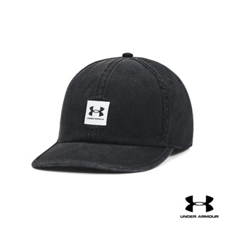 Under Armour UA Mens Branded Snapback Cap อันเดอร์ อาร์เมอร์หมวกสำหรับเทรนนิ่ง สำหรับผู้ชาย