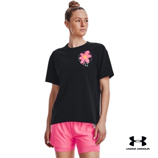 Under Armour UA BLOOM HEAVYWEIGHT SS อันเดอร์ อาร์เมอร์ เสื้อออกกำลังกายสำหรับผู้หญิง