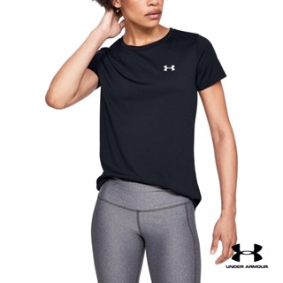 Under Armour UA Womens Tech™ T-Shirt อันเดอร์ อาเมอร์ เสื้อเทรนนิ่ง สำหรับผู้หญิง รุ่น Tech™ T-Shirt