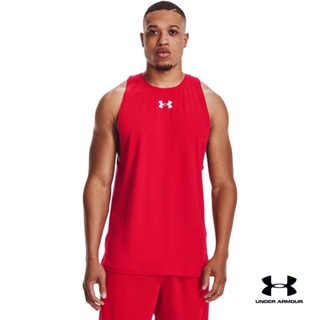 Under Armour UA Mens Baseline Cotton Tank อันเดอร์ อาเมอร์ เสื้อบาสเกตบอล สำหรับผู้ชาย รุ่น Baseline Cotton