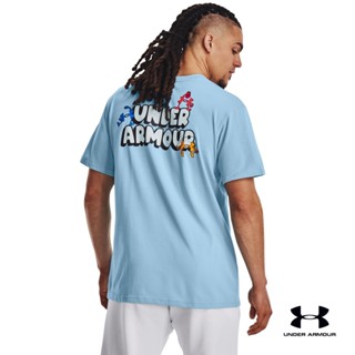 Under Armour Mens UA Workout Logos Short Sleeve