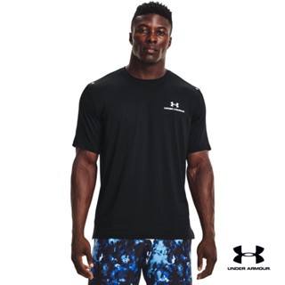 Under Armour UA  Mens RUSH™ Energy Short Sleeve อันเดอร์ อาเมอร์ เสื้อออกกำลังกายแขนสั้น สำหรับผู้ชาย