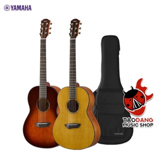 [กรอกโค้ดลดเพิ่ม 1,000.- MAX] กีต้าร์โปร่งไฟฟ้า Yamaha CSF1M สี Vintage Natural, Tobacco Borwn Sunbust - Electric Acoustic Guitar Yamaha CSF1M,ฟรีของแถมครบชุด ,พร้อมSet Up&amp;QCเล่นง่าย เต่าแดง