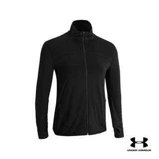 Under Armour UA Womens RUSH™Full Zip อันเดอร์ อาเมอร์ เสื้อเทรนนิ่ง สำหรับผู้หญิง RUSH™Full Zip