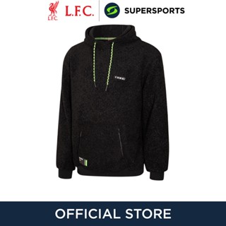 LIVERPOOL FOOTBALL CLUB YNWA Overhead Fleece เสื้อฮู้ดผู้ชาย