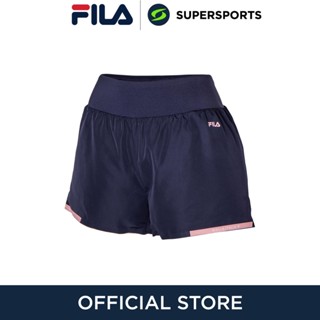 FILA Sportive กางเกงออกกำลังกายขาสั้นผู้หญิง