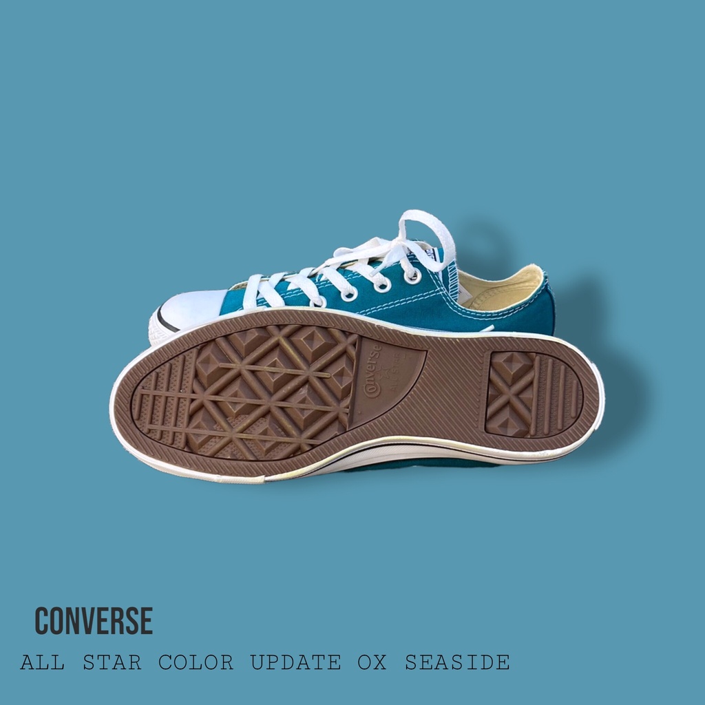 ♘Converse All star color update ox Seaside
