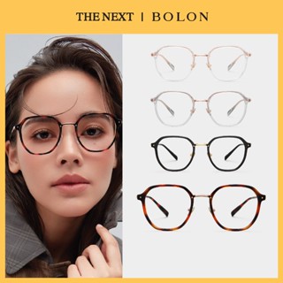 แว่นสายตา Bolon BT6010 York โบลอน แว่นสายตาสั้น สายตายาว แว่นกรองแสง กรอบแว่นตา แว่นเลนส์ออโต้ Essilor