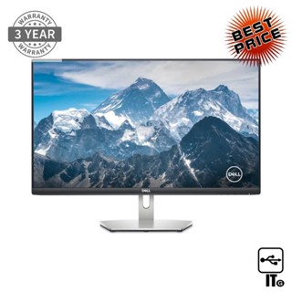 Monitor 27 DELL S2721H (IPS, HDMI, SPK) FREESYNC 75Hz ประกัน 3Y จอคอม จอมอนิเตอร์ จอคอมพิวเตอร์