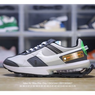 Nike Air Max Pre-Day Low-Top รองเท้าผ้าใบ รองเท้าวิ่ง กันลื่น สําหรับผู้ชาย