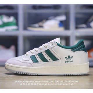 Adidas Originals Centennial 85 Low Century Series รองเท้าผ้าใบลําลอง เหมาะกับการเล่นกีฬา