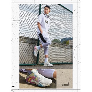 💞ขายใหญ่💞ANTA Airspace 4 Cement Nemesisรองเท้าบาสเก็ตบอลผู้ชายกันกระแทกLight Anti-Rolloverมืออาชีพรองเท้าผู้ชายกีฬารอง
