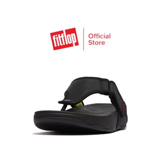 FITFLOP TRAKK II WATER-RESISTANT รองเท้าแตะแบบหูหนีบผู้ชาย รุ่น GT1-001 สี BLACK