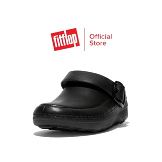 FITFLOP GOGH PRO SUPERLIGHT รองเท้าแตะแบบสวมผู้หญิง รุ่น 593-001 สี BLACK