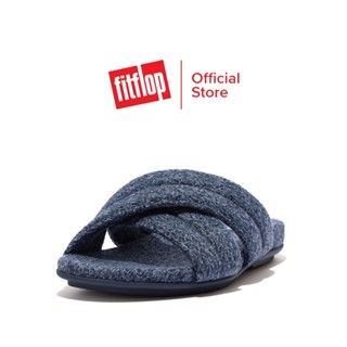 FITFLOP GRACIE รองเท้าแตะแบบสวมผู้หญิง รุ่น FL3-399 สี Midnight Navy