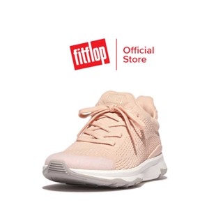 FITFLOP VITAMIN FFX KNIT รองเท้าผ้าใบผู้หญิง รุ่น GB7-A42 สี ROSE FOAM MIX