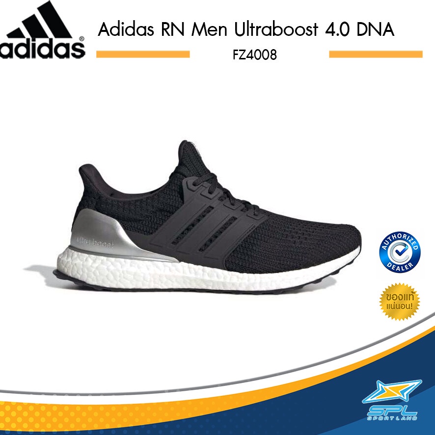 ஐ№Adidas รองเท้า RN Men Ultraboost 4.0 DNA FZ4007 / FZ4008 (6000)
