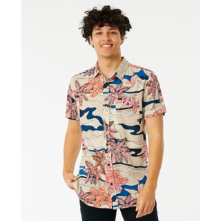 RIP CURL เสื้อเชิ้ต 01KMSH PARTY PACK SS SHIRT W23