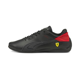 PUMA AUTO - รองเท้า Scuderia Ferrari Drift Cat Delta Motorsport สีดำ - FTW - 30686401