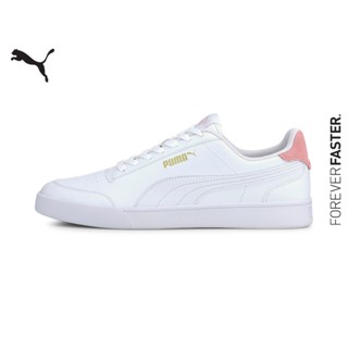 PUMA BASICS - รองเท้าออกกำลัง PUMA Shuffle สีขาว - FTW - 30966802