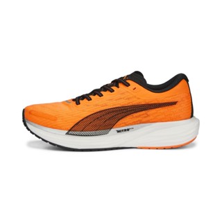 PUMA RUNNING - รองเท้าวิ่งผู้ชาย Deviate NITRO 2 สีส้ม - FTW - 37680712