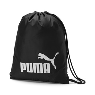 PUMA BASICS - ถุงยิม Classic สีดำ - ACC - 07575301