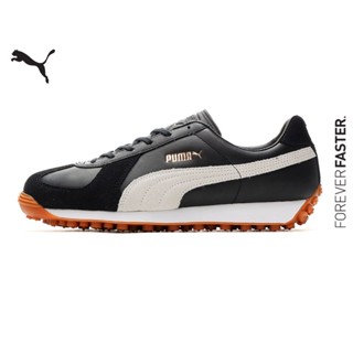 PUMA PRIME/SELECT - รองเท้าผ้าใบ Army Trainer Rider สีดำ - FTW - 38694403