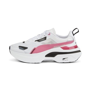 PUMA EVOLUTION - รองเท้ากีฬาผู้หญิง Kosmo Rider Womens Trainers สีขาว - FTW - 38311305