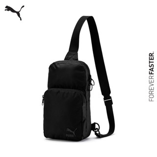 PUMA SPORT CLASSICS - กระเป๋าสะพาย Originals X-Bag Shoulder Bag สีดำ - ACC - 07582301