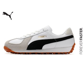 PUMA PRIME/SELECT - รองเท้าผ้าใบ Army Trainer Rider สีดำ - FTW - 38694402