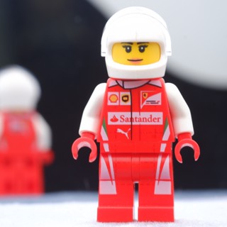 LEGO Scuderia Ferrari SF16-H Driver Speed Champions Town &amp; City