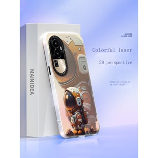 เคสโทรศัพท์มือถือ กันกระแทก ลายนักบินอวกาศ สําหรับ Oppo Reno10 reno10pro reno10pro+ 10