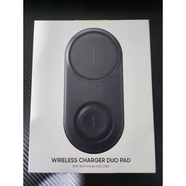Samsung Wireless Charger Duo Pad (แท่นชาร์จเร็วแบบไร้สาย 2 อุปกรณ์ + Adapter 25W)