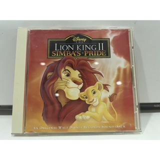 1   CD  MUSIC  ซีดีเพลง     THE LION KING IMMIAS PRIDE     (D2C26)