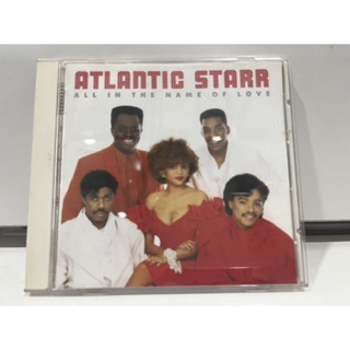 1   CD  MUSIC  ซีดีเพลง    ATLANTIC STARR ALL IN THE NAME OF LOVE     (D2C44)