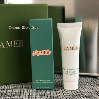 พร้อมส่ง!!(ป้ายไทย) La Mer The Cleansing Foam 30 ML. โฟมล้างหน้าลาแมร์ของแท้100%