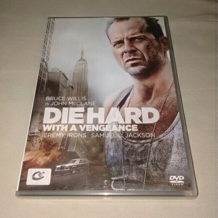 Die Hard 3 DVD แผ่นแท้ สองภาษา